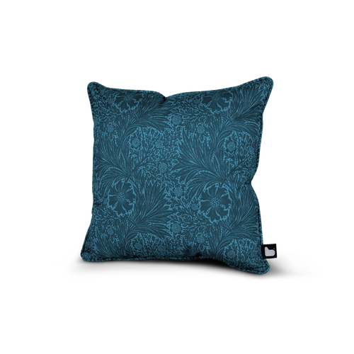 B-Cushion Art Collection -  Floral Blue