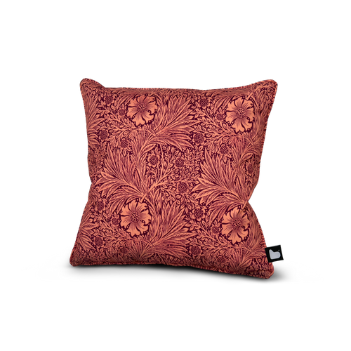 B-Cushion Art Collection -  Floral Coral