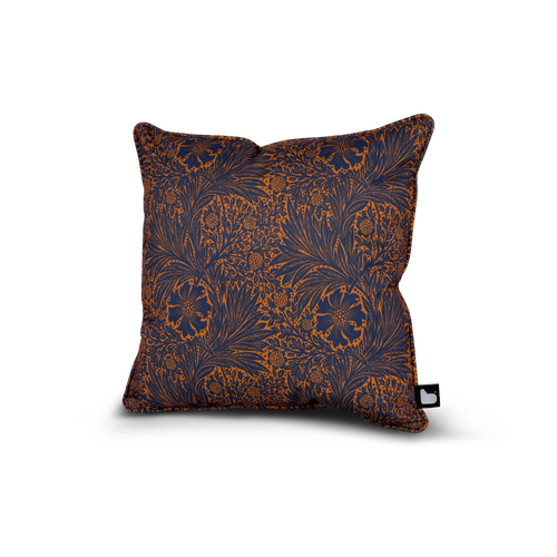 B-Cushion Art Collection -  Floral Rust