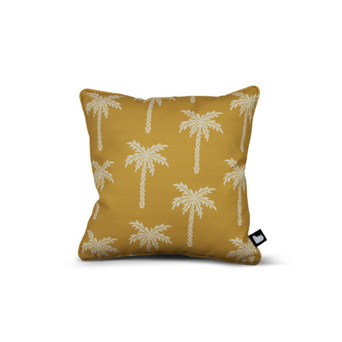 B-Cushion Art Collection - Palm Butter Yellow