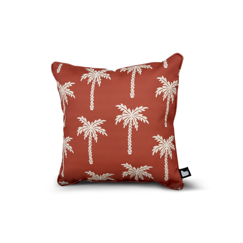 B-Cushion Art Collection - Palm Marsala