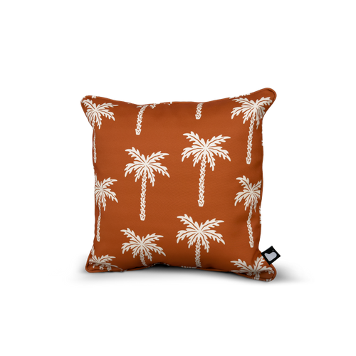 B-Cushion Art Collection - Palm Rust