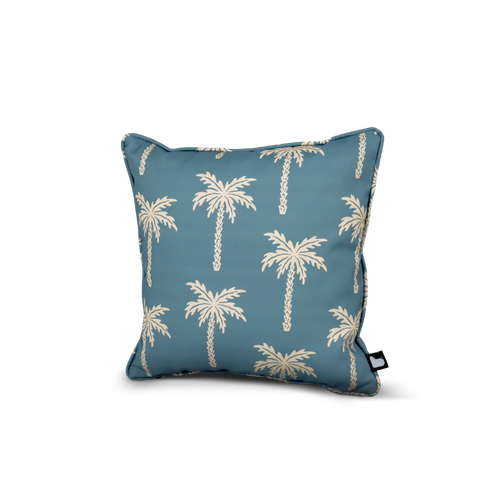 B-Cushion Art Collection - Palm Sea Blue