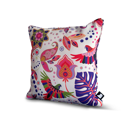 B-Cushion Art Collection - Parrot
