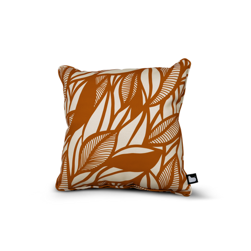 B-Cushion Art Collection - Poplar Leaf Rust