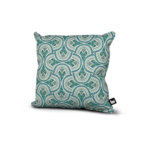 B-Cushion Art Collection - Skiathos Turquoise