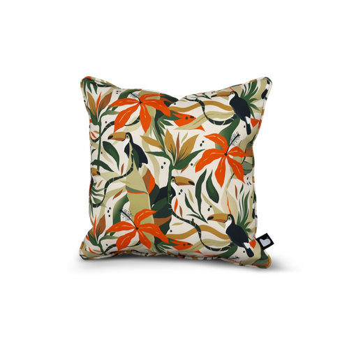 B-Cushion Art Collection -  Pecan