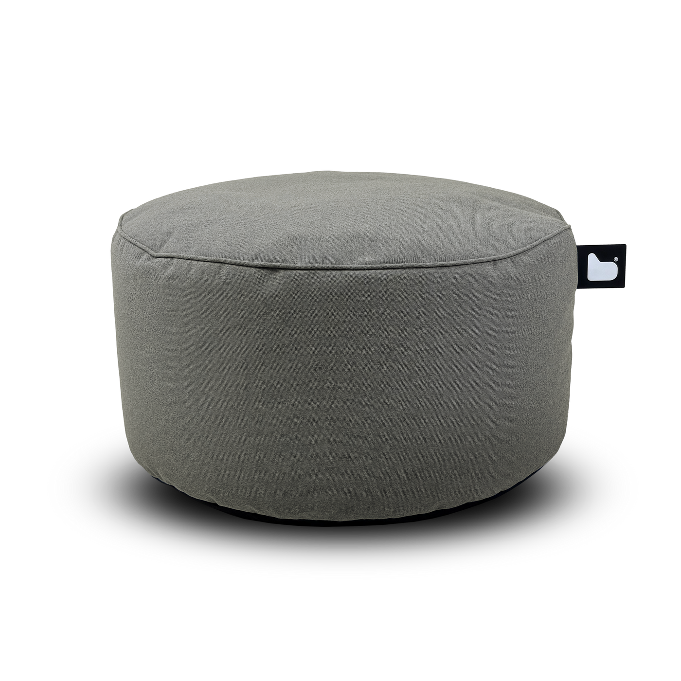 Pastel B-Poufe - Dark Grey
