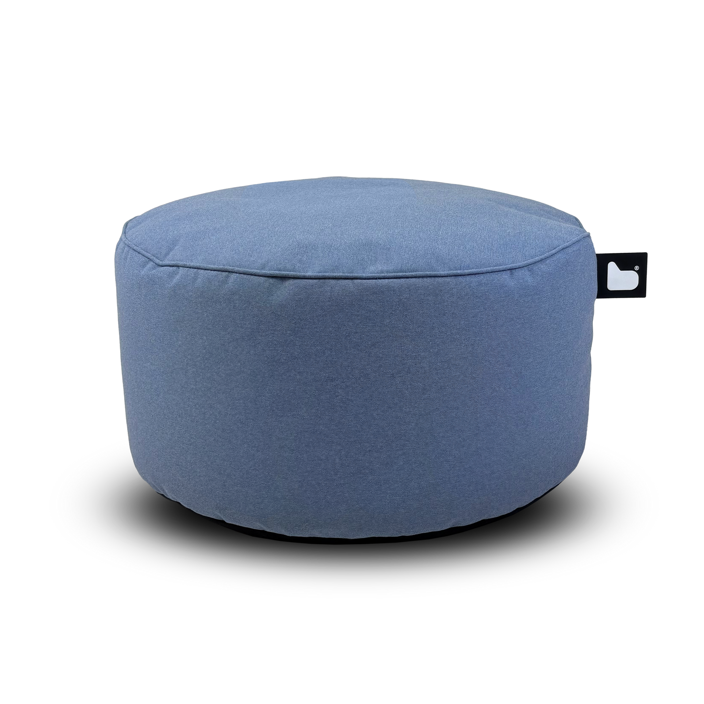 Pastel B-Poufe - Lagoon Blue