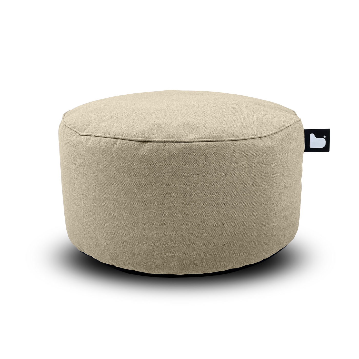 Pastel B-Poufe - Natural